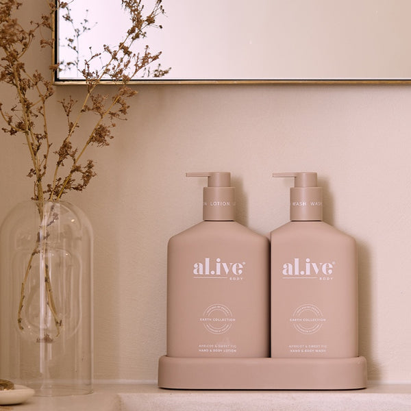 Al.ive - Hand & Body Duo - Apricot & Fig