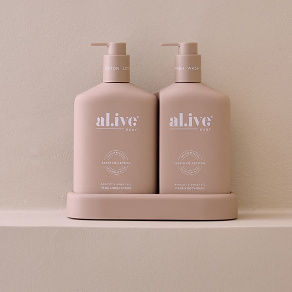 Al.ive - Hand & Body Duo - Apricot & Fig