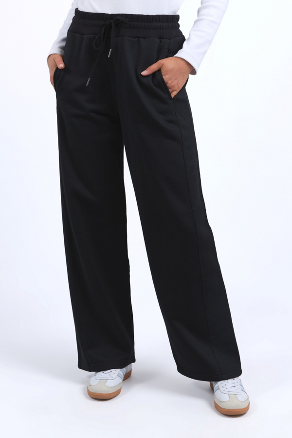 Elm - Aspen Trackpant - Black