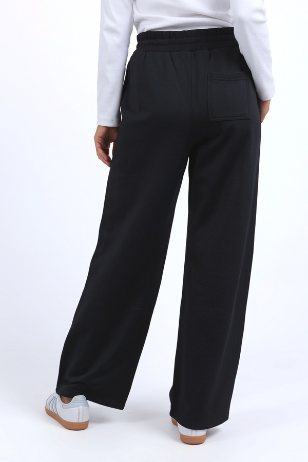 Elm - Aspen Trackpant - Black