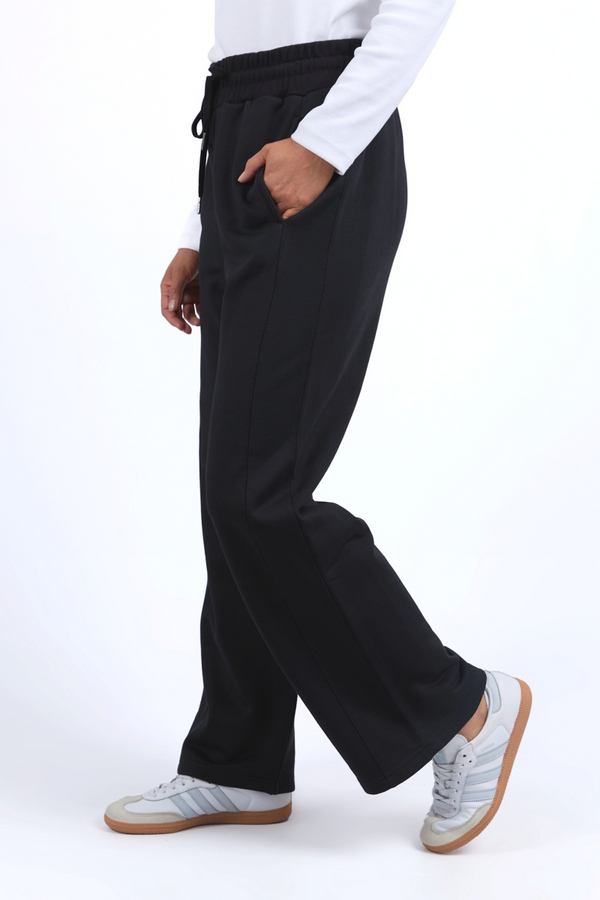 Elm - Aspen Trackpant - Black