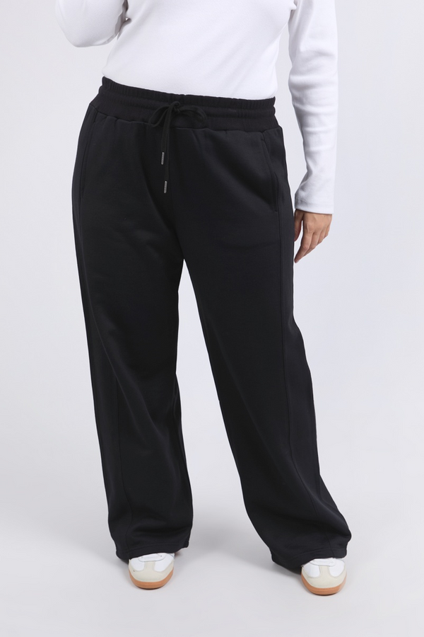 Elm - Aspen Trackpant - Black