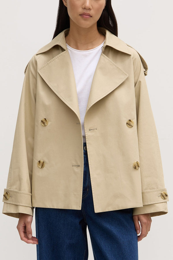 Assembly Label - Casey Short Mac - Natural