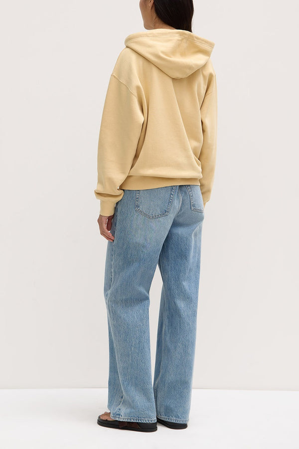 Assembly Label - Lousia Hooded Zip Sweater - Chamomile