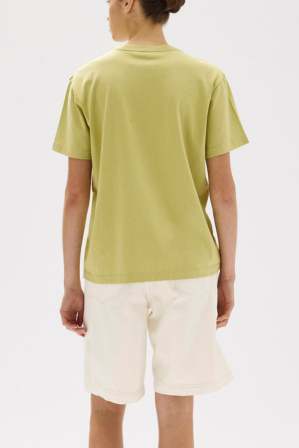 Assembly Label- Organic Base Tee - Pear