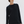 Load image into Gallery viewer, Assembly Label - Wool Cashmere Rib Long Sleeve Top - Black
