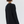 Load image into Gallery viewer, Assembly Label - Wool Cashmere Rib Long Sleeve Top - Black
