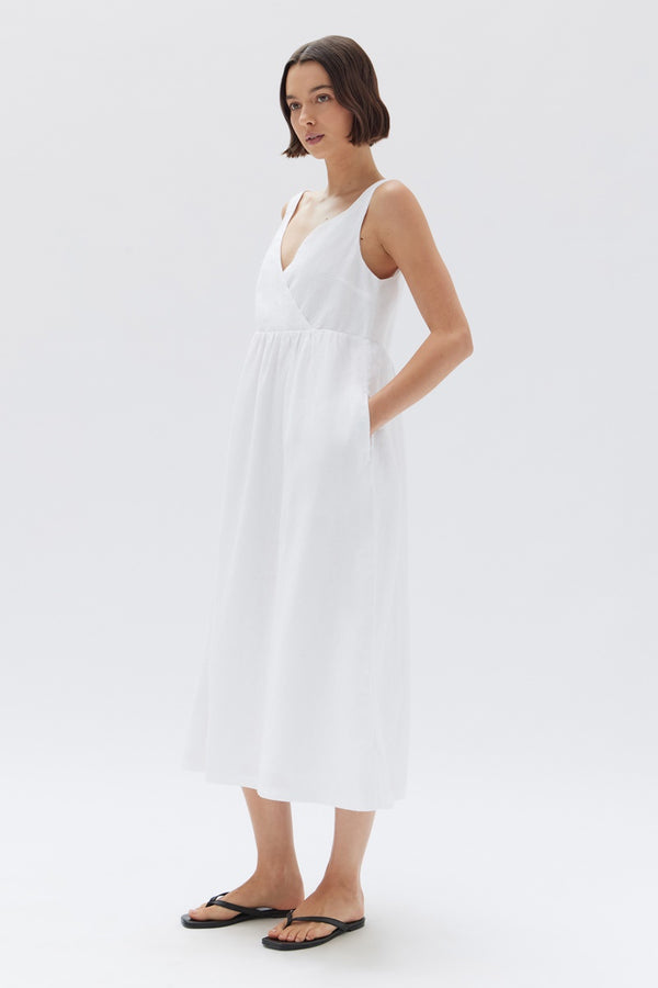 Assembly Label - Anouk Dress - White
