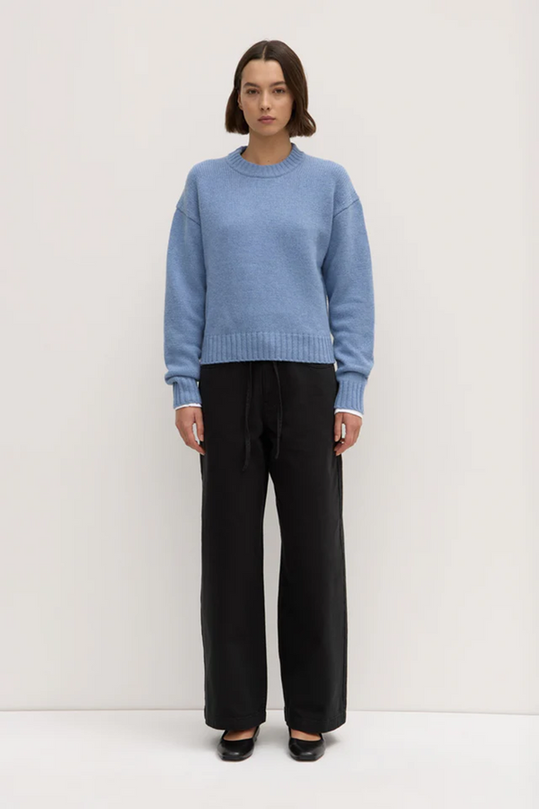 Assembly Label - Beau Wool Merino Knit - Sora Marle