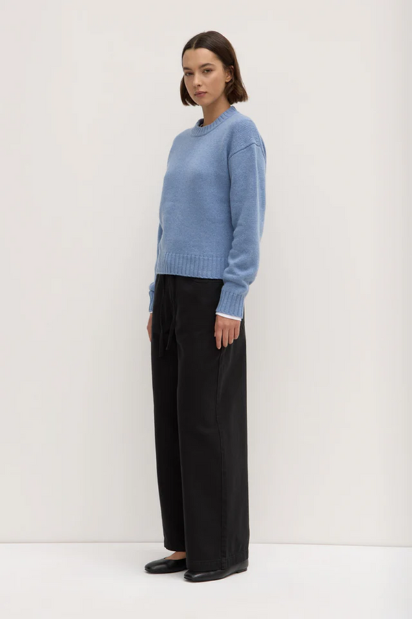 Assembly Label - Beau Wool Merino Knit - Sora Marle