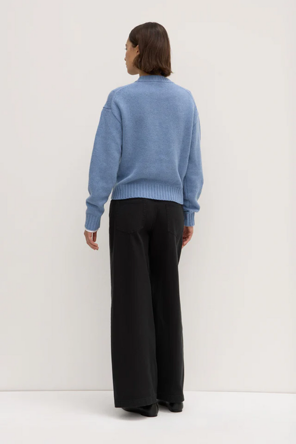 Assembly Label - Beau Wool Merino Knit - Sora Marle
