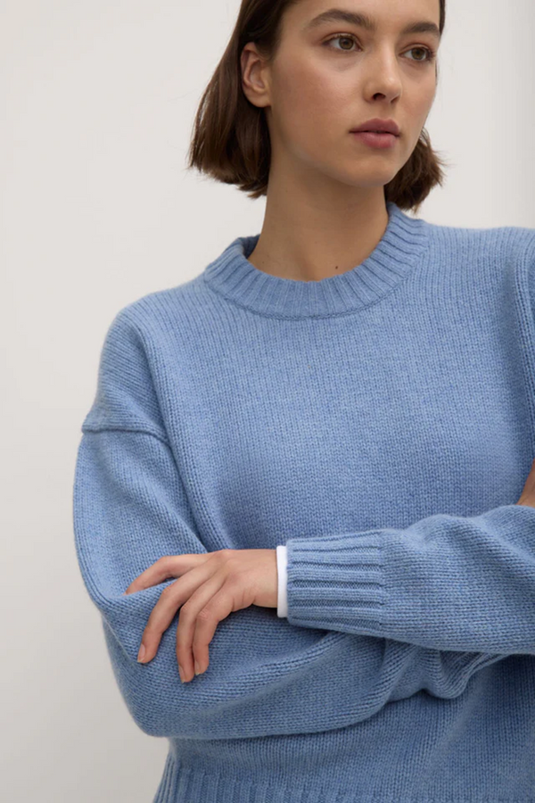 Assembly Label - Beau Wool Merino Knit - Sora Marle