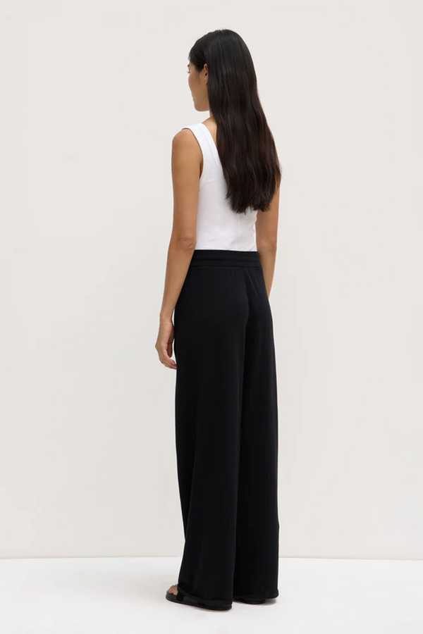 Assembly Label - Cotton Cashmere Lounge Pant - Black