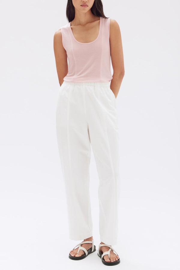 Assembly Label - Penelope Jersey Tank - Pomello