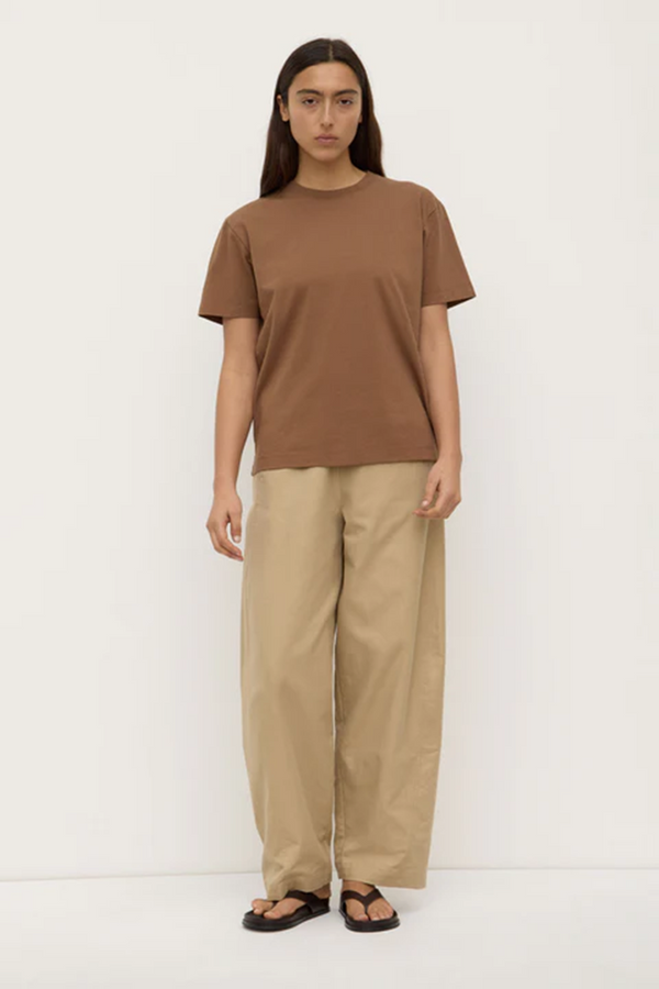 Assembly Label - Organic Base Tee - Bronze