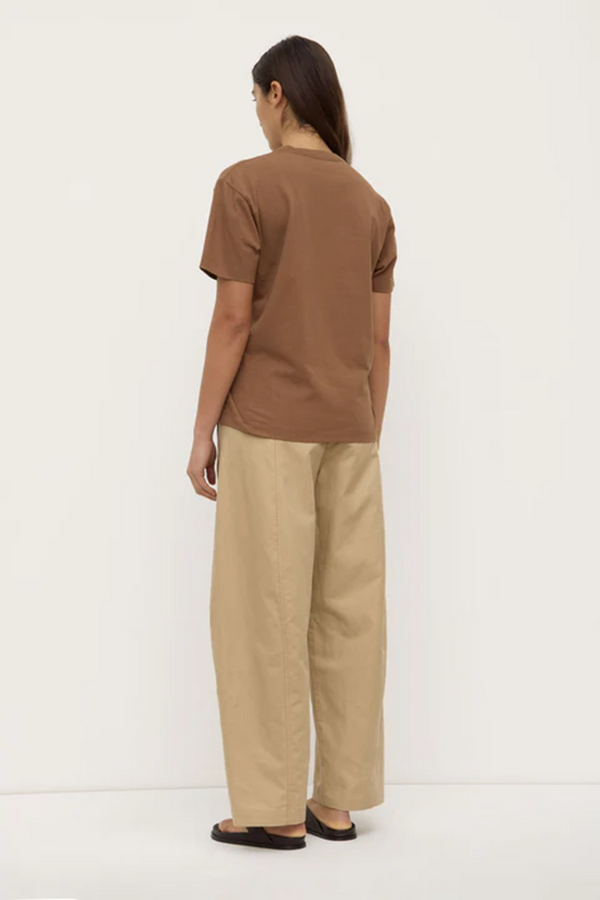 Assembly Label - Organic Base Tee - Bronze