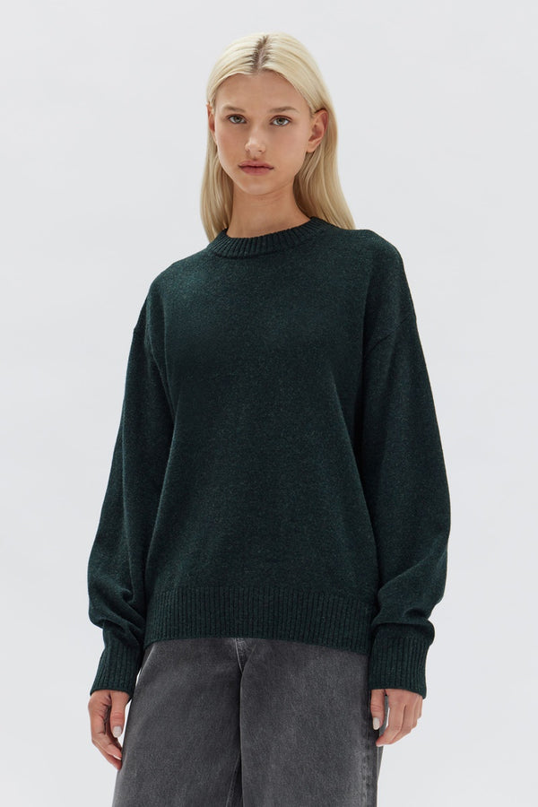 Assembly Label - Iris Knit - Forest