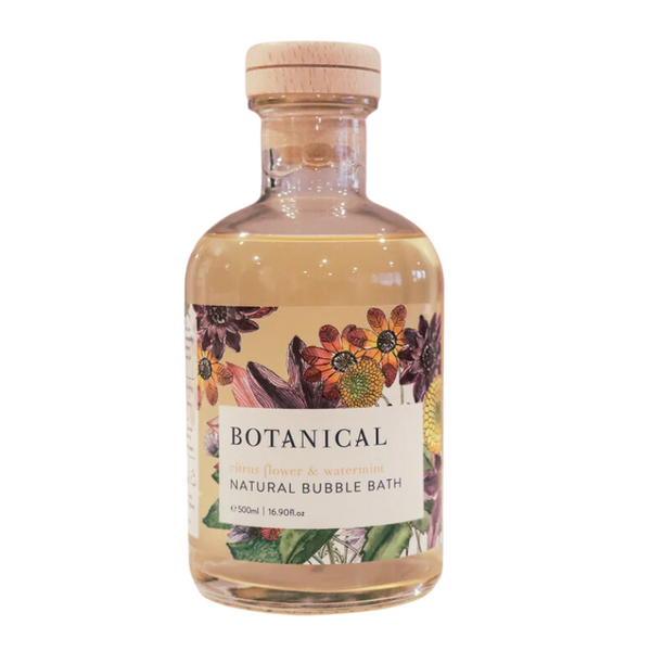 Botanical - Citrus Flower & Watermint Bubble Bath 500ml