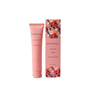 Botanical - Rose + Vanilla Hand Cream - 50gm