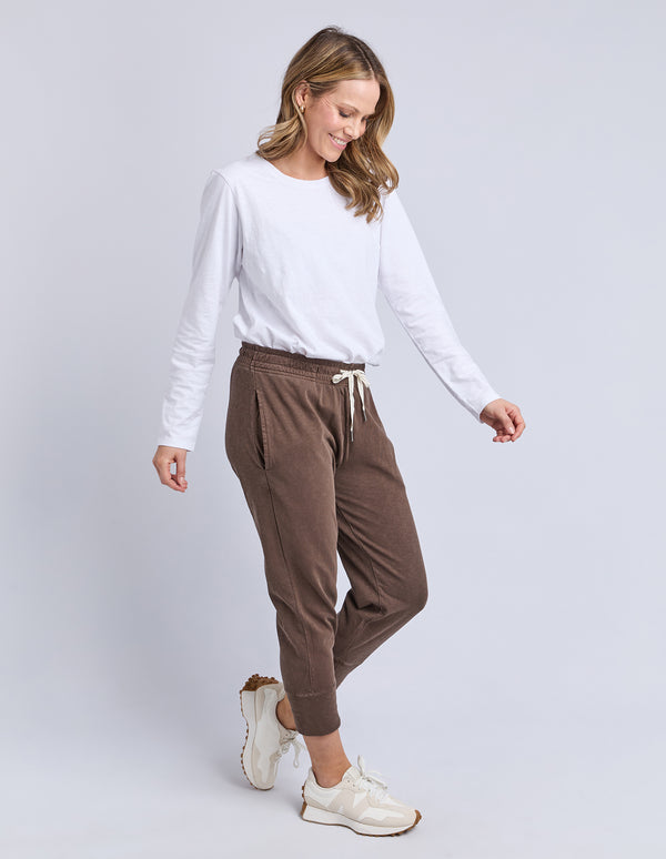 Elm - Fundamental Brunch Pant - Coffee
