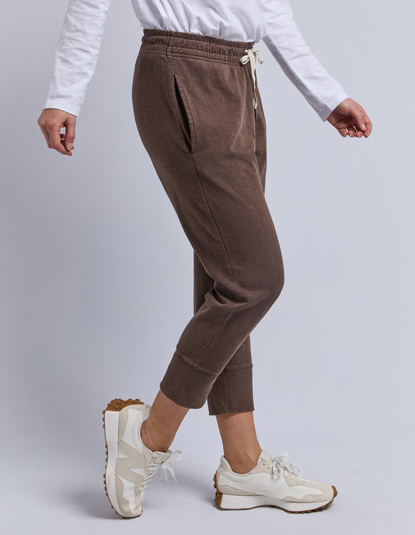 Elm - Fundamental Brunch Pant - Coffee