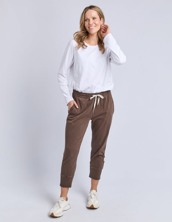 Elm - Fundamental Brunch Pant - Coffee