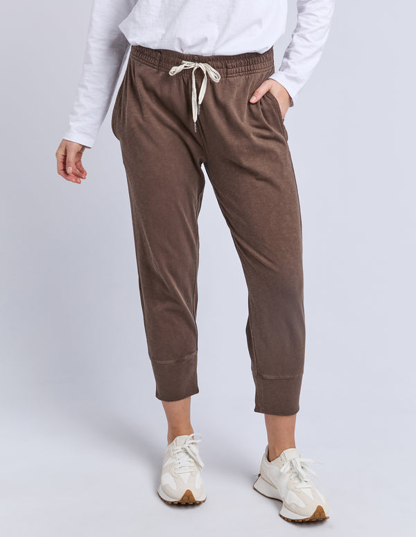 Elm - Fundamental Brunch Pant - Coffee