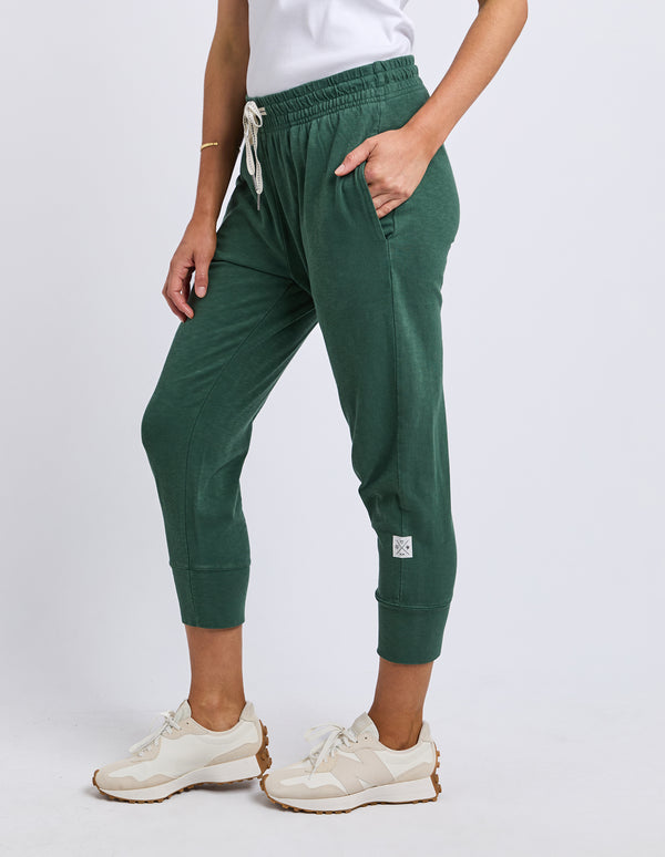 Elm - Fundamental Brunch Pant - Winter Green