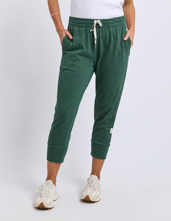 Elm - Fundamental Brunch Pant - Winter Green