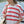 Load image into Gallery viewer, Ceres Life - Cropped Slouchy Crew - Warm Red/White Stripe
