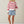 Load image into Gallery viewer, Ceres Life - Cropped Slouchy Crew - Warm Red/White Stripe
