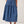 Load image into Gallery viewer, Ceres Life - Drop Waist Denim Midi Skirt - Fresh Indigo
