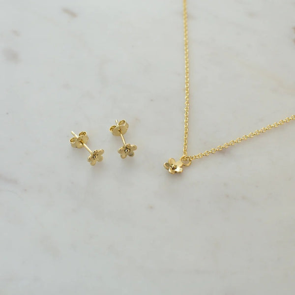 SOPHIE - Daisy Day Necklace - Gold