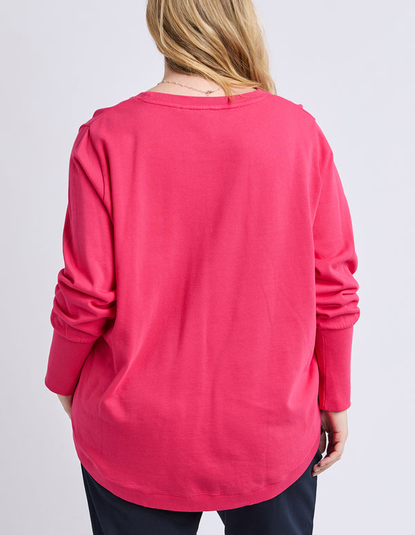 Elm - Divine Crew - Dark Pink