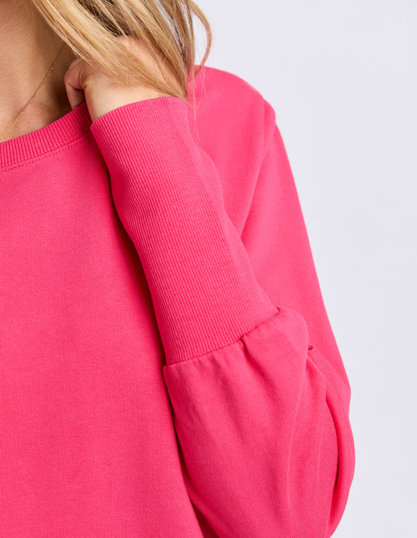 Elm - Divine Crew - Dark Pink
