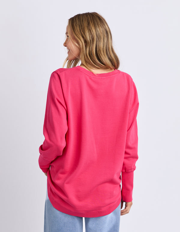 Elm - Divine Crew - Dark Pink