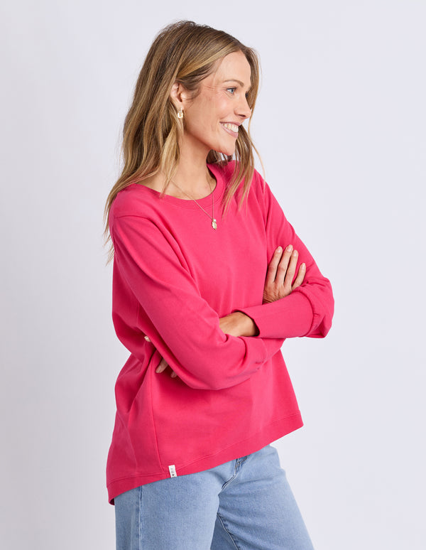 Elm - Divine Crew - Dark Pink