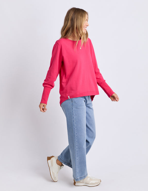 Elm - Divine Crew - Dark Pink