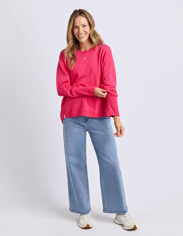 Elm - Divine Crew - Dark Pink