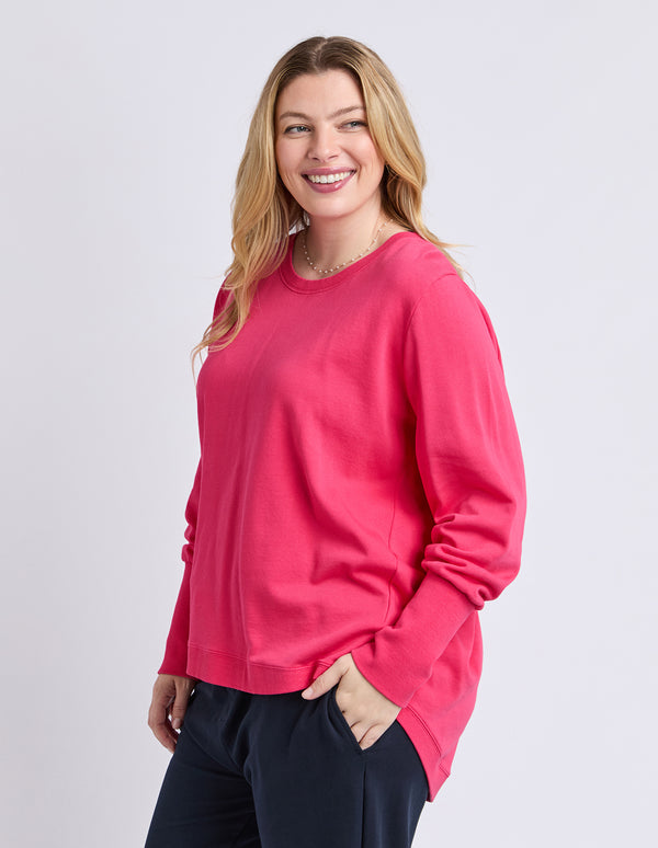 Elm - Divine Crew - Dark Pink