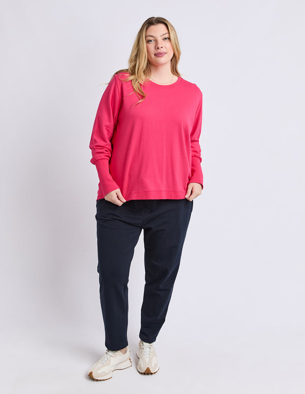 Elm - Divine Crew - Dark Pink