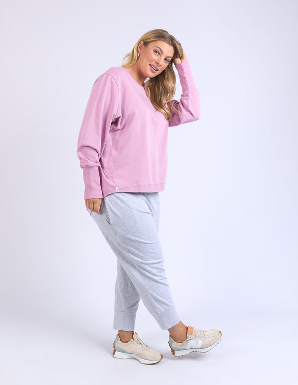 Elm - Divine Crew - Peony Pink
