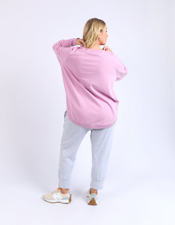 Elm - Divine Crew - Peony Pink