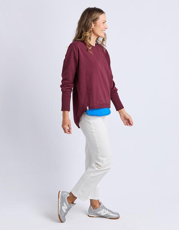 Elm - Divine Crew - Plum