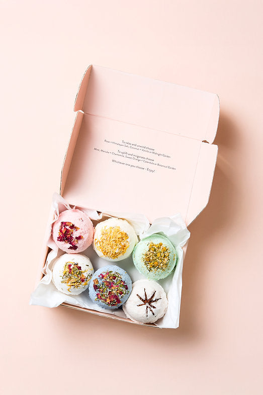 Botanical - Bath Bomb Gift Set