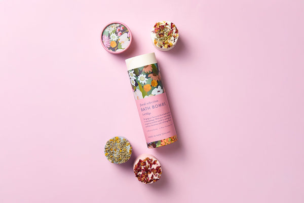 Botanical - Floral Selection Bath Bomb Gift Tube