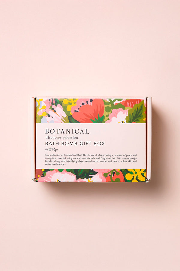 Botanical - Bath Bomb Gift Set