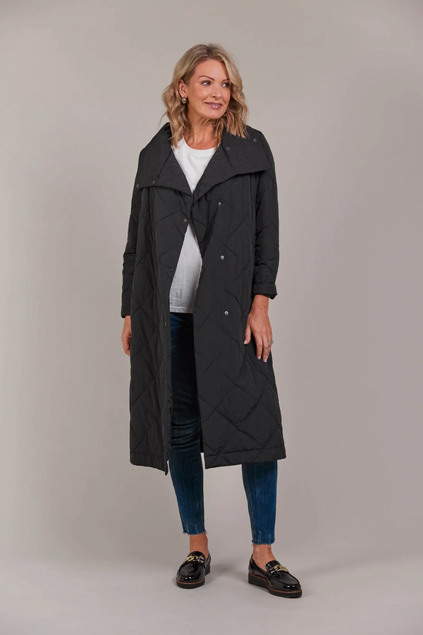 Eb & Ive - Argo Coat - Black