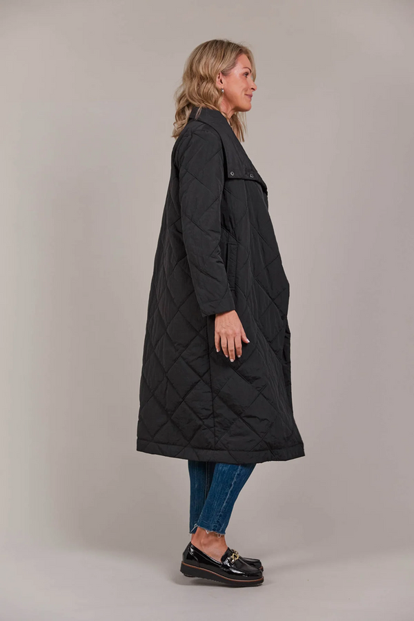 Eb & Ive - Argo Coat - Black