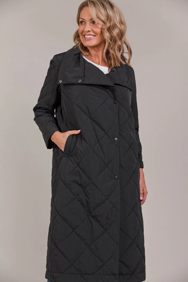 Eb & Ive - Argo Coat - Black